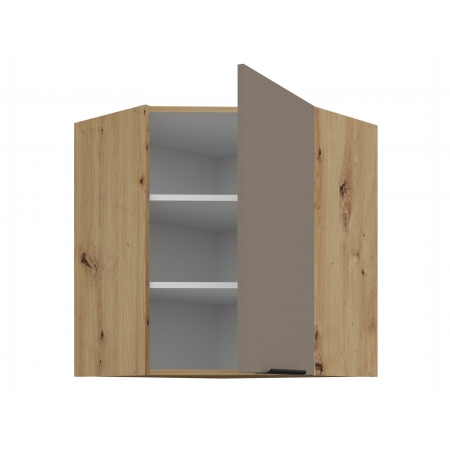 Szafka narożma wisząca 60 cm AURO TA/AR 60x60 GN-72 1F 45